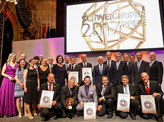 2017 Schweighofer Prize Vienna Austria Prize Winners