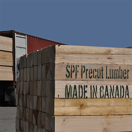 SPF Lumber 4x4
