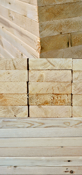 SPF Precut Lumber Wane Free A Grade Product Image