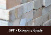 SPF Precut Lumber - Economy Grade