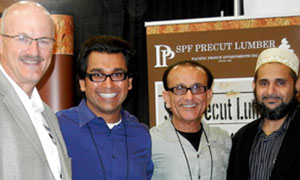 SPF Lumber in Whistler BC