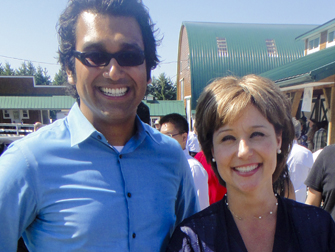 Senator Gerry St. Germain's Annual BBQ - Premier Christy Clark, Mo Amir