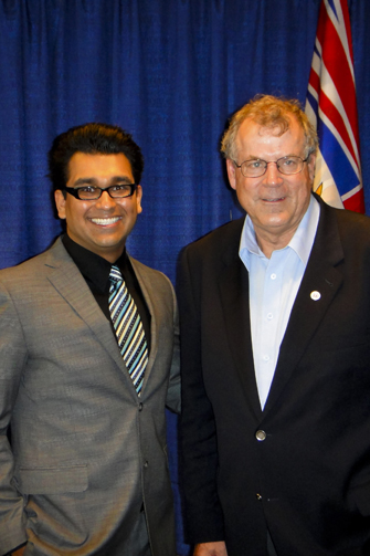 BC Liberals Convention - Mo Ami, Honourable Steve Thompson