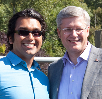 Senator Gerry St. Germain's Annual BBQ - Prime Minister Stephen Harper, Mo Amir