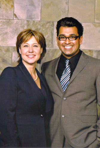 BC Liberals Convention - Premier Christy Clark, Mo Amir