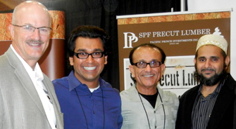 Global Buyers Mission - Pat Bell, Mo Amir, Muhammad Amir and Ali Asghar